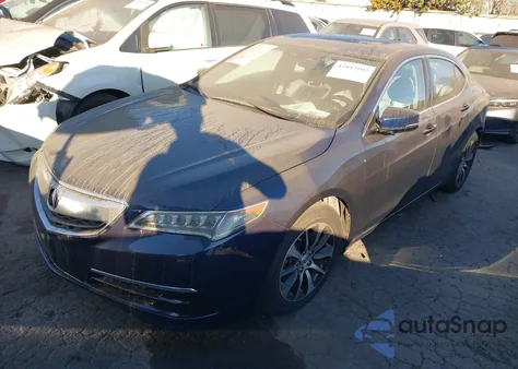 2015 Acura Tlx Tech из США, поврежденный, VIN 19UUB1F56FA019774